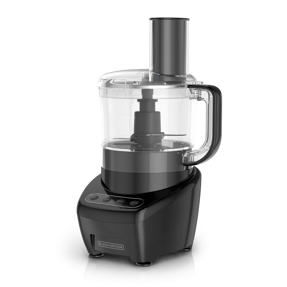 BLACK+DECKER front view assembled on counter showing compact footprint and convenience