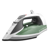 BLACK+DECKER Vitessa front view showing sleek green iron and user-ready design