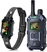 Blackdog front packaging showing rugged collar benefits