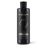 Blackline Blackout front label showing 16 oz bottle and product benefits