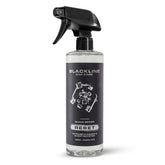 Blackline Reset front bottle view showing sleek packaging and premium look