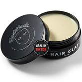 BlackMask front packaging showing brand and matte clay tub for reliable styling