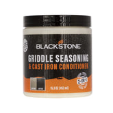 Blackstone bottle front label showing product benefits for easy maintenance