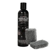 BLACKSTONE restoration kit front packaging showing contents for quick clean