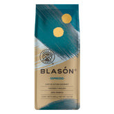 Blasón front packaging showing ready-to-brew 400 g bag and freshness benefit