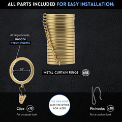 BlastHome eyelet detail with pin hook illustrating easy hanging options