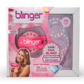 blinger gem stamper front packaging showing kit contents and benefits