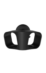 Blink Arc front-mounted on wall showing dual-camera alignment and tidy setup benefit