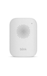 Blink Chime front view showing sleek profile and easy placement benefit