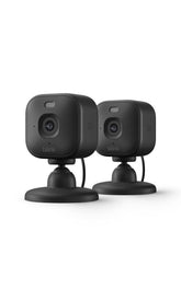 Blink Mini 2K+ front view showing compact design and clear lens benefit