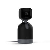 Blink Mini front view showing camera lens and LED, clear monitoring benefit