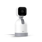 Blink Mini front view showing camera and mount, clear indoor monitoring