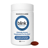 BLINK front packaging showing product name and 50 count for easy identification
