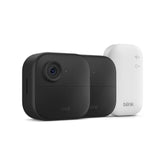 Blink outdoor 4 front-facing cameras showing weather-resistant design and easy installation benefit