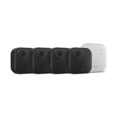 Blink front packaging showing the four-camera XR kit and benefits