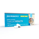 BLIS front packaging showing bottle and label, clear product identification and convenience