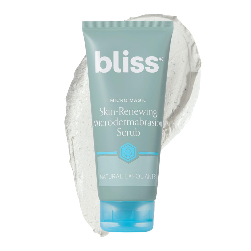 Bliss front packaging showing tube and branding, highlights portability
