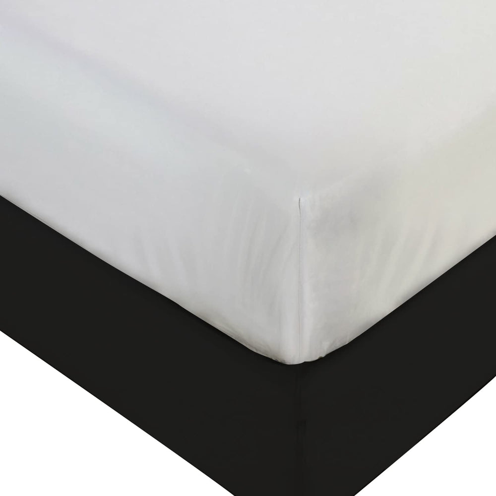 BLISSFORD front view of fitted vinyl protector showing tidy fit and waterproof benefit