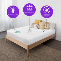 BLISSFORD heat-sealed seam detail demonstrating durable leak-resistant protection