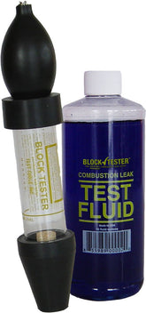 Block Tester front packaging showing kit contents and rugged storage for quick access
