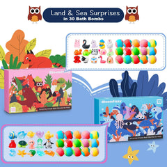 BloomFizzy bath in use with child-safe setup showing colorful water and engaging play benefits