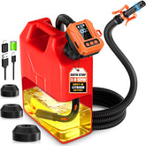 BLPUWK front view of pump showing controls and compact design for portability
