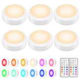 BLS front packaging showing six puck lights and remotes for easy setup and choice