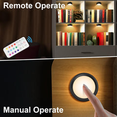 BLS touch detail of lens being pressed offering fast hands-free control