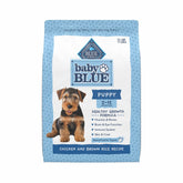Blue Buffalo front packaging showing benefits and chicken-first recipe