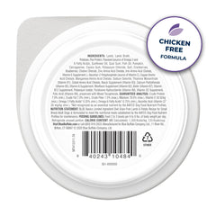Blue Buffalo basics open cup showing wet food texture and freshness