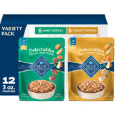 Blue Buffalo front packaging showing variety pack and convenience benefit