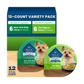 Blue Buffalo front packaging showing variety pack and convenience
