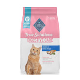 Blue Buffalo front packaging showing digestive care benefits and prebiotic focus