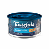 Blue Buffalo front can showing label and product benefits
