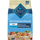 Blue Buffalo front packaging showing 30 lb bag and product name for clear identification