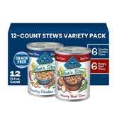 Blue Buffalo front packaging showing variety pack and convenience