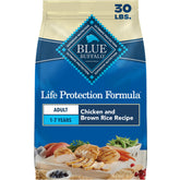 Blue Buffalo front packaging showing product and key benefits