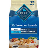 Blue Buffalo front packaging showing product and benefits