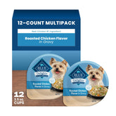 Blue Buffalo front packaging showing rotisserie chicken and benefits