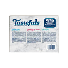 Blue Buffalo top view of a 3-ounce can demonstrating easy-open lid