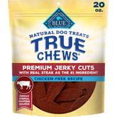 Blue Buffalo front packaging showing beef-first recipe and benefits
