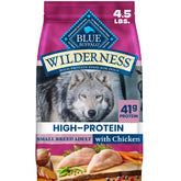 Blue Buffalo front packaging showing product name and benefits