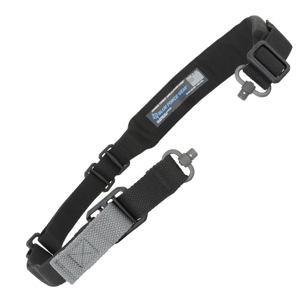 Blue Force Gear front view showing sling profile and durable carry benefit