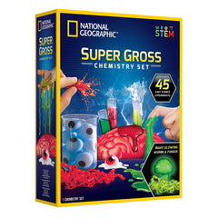 Blue Marble kit box front showing contents and branding, encourages STEM play