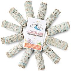 BLUE RIVER SAGE leaf texture detail highlighting sustainable sourcing benefit