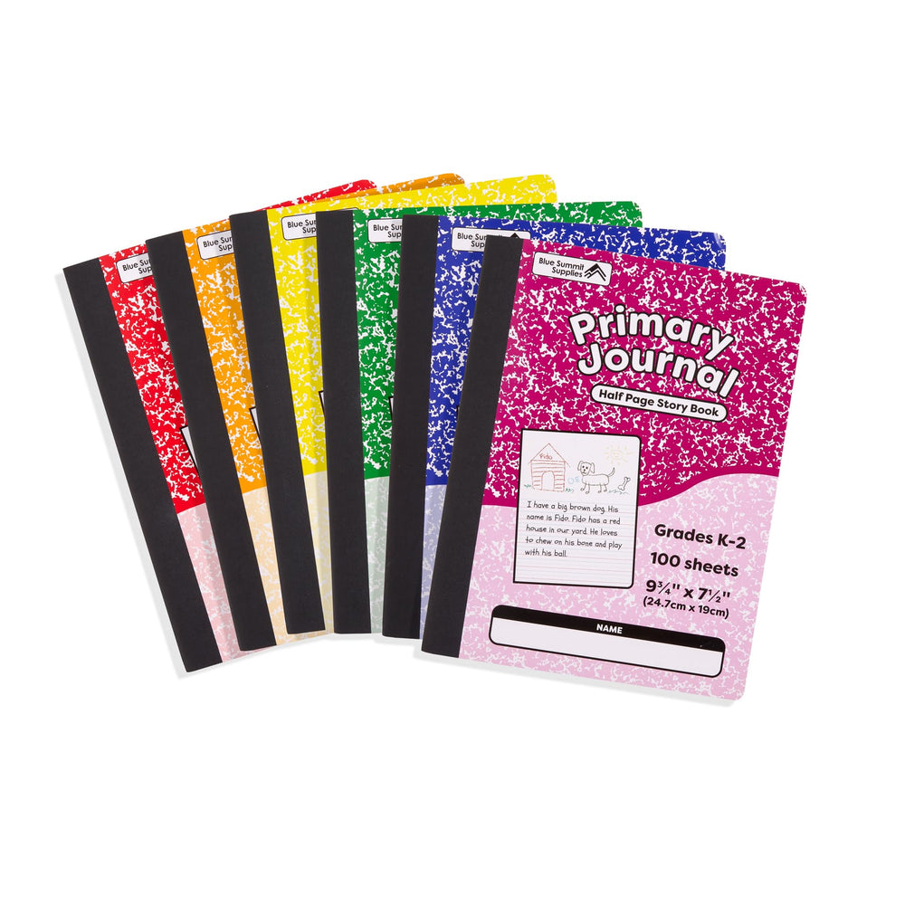 Blue Summit Supplies front covers assorted, durable and kid-friendly for classroom use