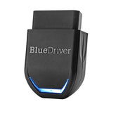 BlueDriver front plug view showing compact design and easy install benefit