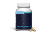 Blueprint Bryan Johnson front bottle showing clean multivitamin packaging and clarity