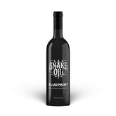 Blueprint Bryan Johnson front label showing bottle and volume benefits