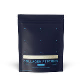 Blueprint Bryan Johnson front packaging showing clean collagen product benefit convenience